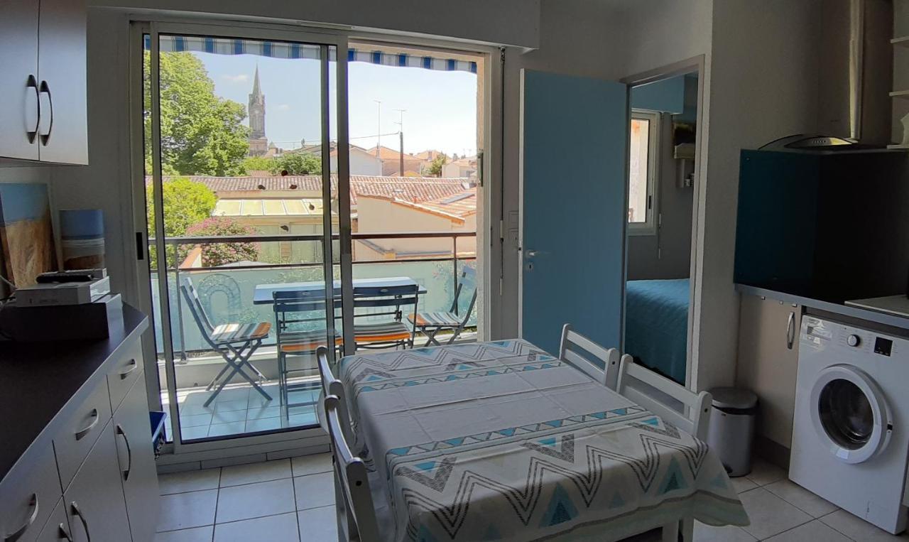 Appartement 2 Min A Pied De La Mer Et Du Centre Ville Сен-Жорж-де-Дідонн Екстер'єр фото